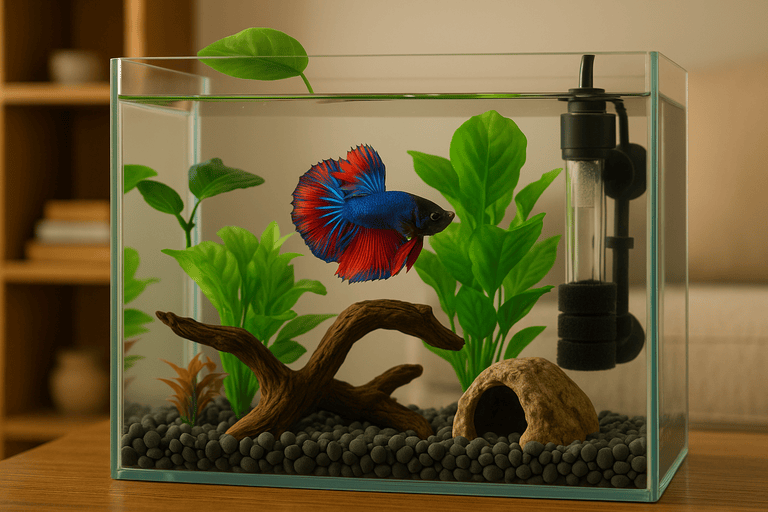 Betta Fish Supplies to Keep Your Fish Thriving