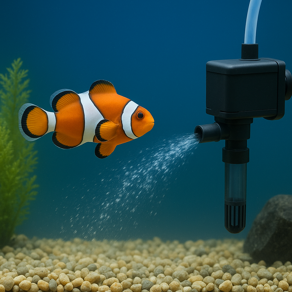 Improve Water Flow with a Fish Aquarium Pump