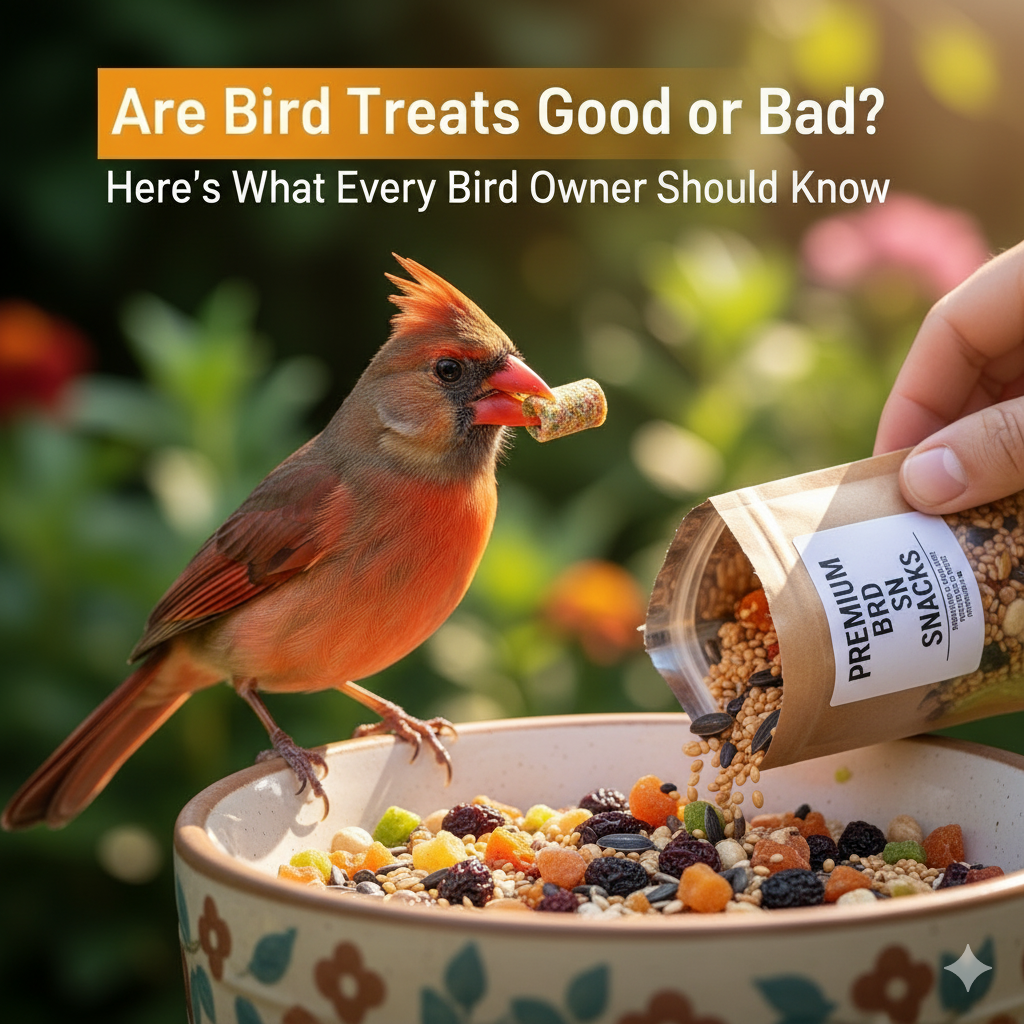Are Bird Treats Good or Bad? Here’s What Every Bird Owner Should Know
